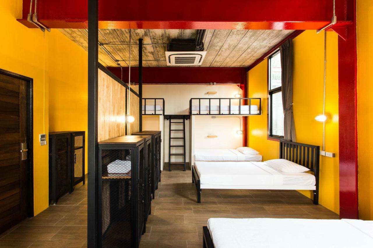 Khunsuek Muaythai Hostel Ao Nang Exterior photo