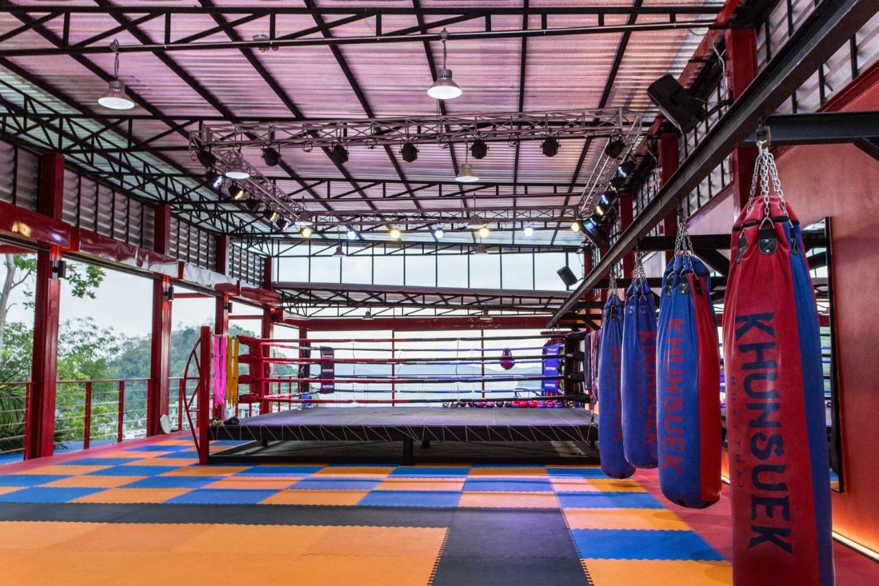 Khunsuek Muaythai Hostel Ao Nang Exterior photo